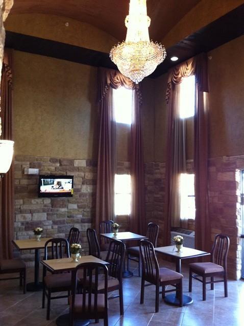 Scottish Inns Fort Worth Restaurante foto